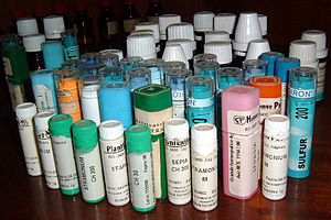 Various homeopathic remedies
