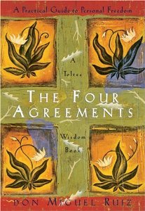 Cover of "The Four Agreements: A Practica...